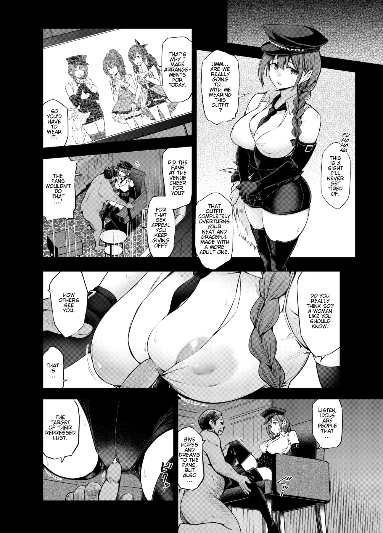 Hentai Manga Comic-Late Night Blooming-Read-18